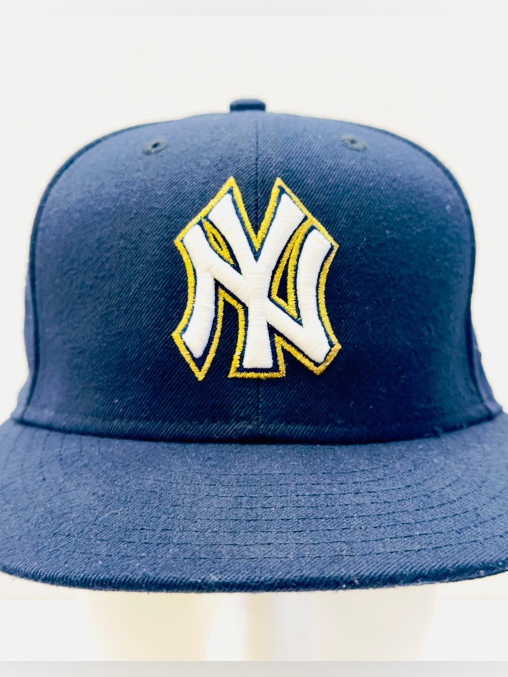 New Era 59Fifty New York Yankees Baseball Cap 27 World Championships Size 7-1/4 - Picture 7 of 16